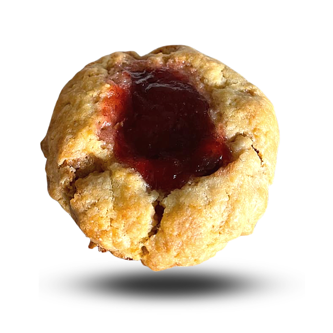 Peanut Butter Jelly Cookie