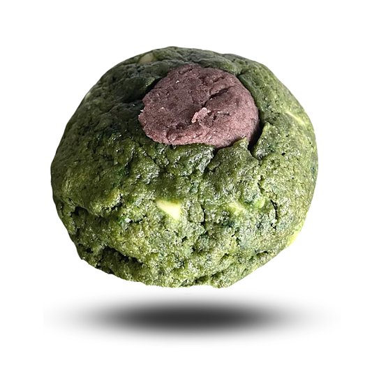 Matcha Red Bean Cookie